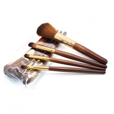Women 4pcs Makeup Brush Wool Comestic Tool Brand For Beauty Makeup Brush Set pincel maquiagem
