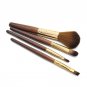 Women 4pcs Makeup Brush Wool Comestic Tool Brand For Beauty Makeup Brush Set pincel maquiagem