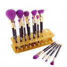 1PC Makeup Brushes Holder Storage Stand Shelf Display Holder For Foundation Brush Shelf Makeup Tools