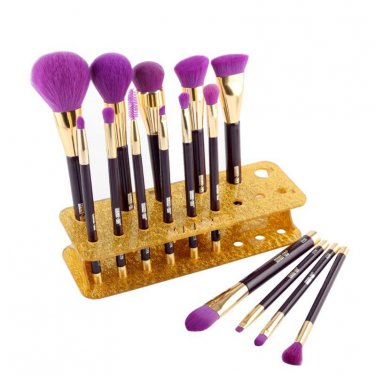 1PC Makeup Brushes Holder Storage Stand Shelf Display Holder For Foundation Brush Shelf Makeup Tools