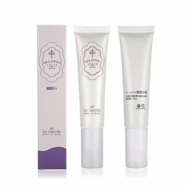 Good Quality Face Smooth Primer make up Pores Invisible Brighten Dull Skin Color Whitening Cream Wri
