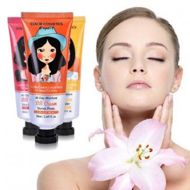 1Pc Long Lasting Korean Makeup Oil Control Concealer Foundation Primer BB Cream Make Up