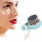 Soft Mild Fiber Facial Cleansing Brush Face Wash Cleanser Bamboo Charcoal Deep Pore Cleaning Brush S