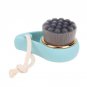 Soft Mild Fiber Facial Cleansing Brush Face Wash Cleanser Bamboo Charcoal Deep Pore Cleaning Brush S