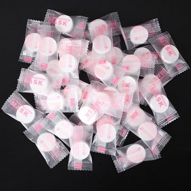 50 PCS Women DIY Natural Compressed Mask Skin Care Face Beauty Face Wrapped Masks Beauty DIY Disposa