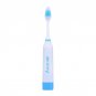 Electric Toothbrush Waterproof Dental Care Revolving Nursing teeth Soft Toothbrush Whitening Red Blu