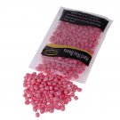 100g Pink Rose Flavor Hard Wax Beans Depilatory Hot Film Hard Wax Pellet Waxing Hair Removal Bean Po