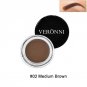 Professional Eye Brow Tint Makeup Tool Kit Waterproof High Brow 8 Color Pigment Black Brown Henna Ey