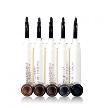 1pcs Natural Long Lasting Eyebrow Gel Waterproof Make Up Cosmetics Eye Brow Threading Cream