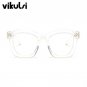 Fashion Tom Brand Designer Cat Eye Sunglasses Women Vintage Female Gradient Outdoor Cateye Sun Glass