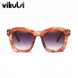 Fashion Tom Brand Designer Cat Eye Sunglasses Women Vintage Female Gradient Outdoor Cateye Sun Glass