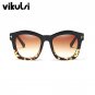 Fashion Tom Brand Designer Cat Eye Sunglasses Women Vintage Female Gradient Outdoor Cateye Sun Glass
