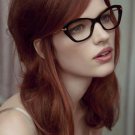Fashion Women Cat\'s Eye Glasses Brand Designer Frames Clear Lens Eyeglasses Frame Women oculos de g