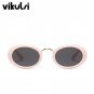 Retro Small Round Sunglasses Men Male Vintage Steampunk Oval Sunglass Women Hip Hop Red Glasses Eyew