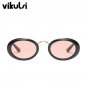 Retro Small Round Sunglasses Men Male Vintage Steampunk Oval Sunglass Women Hip Hop Red Glasses Eyew