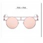 Round Vintage Gothic Steampunk Sunglasses Man Clear Glasses Women Transparent Lens Eyeglasses Specta