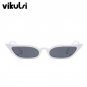 Sexy Cat Eye Sunglasses Brand Women Small Candy Colors Sunglasses Mirror Retro Sun Glasses Female Co