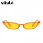 Sexy Cat Eye Sunglasses Brand Women Small Candy Colors Sunglasses Mirror Retro Sun Glasses Female Co