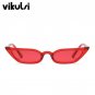 Sexy Cat Eye Sunglasses Brand Women Small Candy Colors Sunglasses Mirror Retro Sun Glasses Female Co