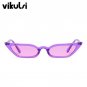 Sexy Cat Eye Sunglasses Brand Women Small Candy Colors Sunglasses Mirror Retro Sun Glasses Female Co