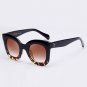 Cat Eye Sunglasses Women Luxury Brand Designer Vintage Sun glasses Female Rivet Big Frame Shades lun
