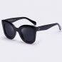 Cat Eye Sunglasses Women Luxury Brand Designer Vintage Sun glasses Female Rivet Big Frame Shades lun