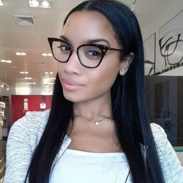 Cat Eye eye glasses frames For Women Brand Designer Eyeglasses M nail Clear Lens glasses Frame Oculo