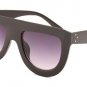 Leopard Sunglasses Women Gradient Lens Sun glasses Men Full Frame Shades Ladies Glasses Oversized Un