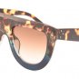 Leopard Sunglasses Women Gradient Lens Sun glasses Men Full Frame Shades Ladies Glasses Oversized Un