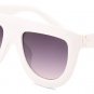 Leopard Sunglasses Women Gradient Lens Sun glasses Men Full Frame Shades Ladies Glasses Oversized Un