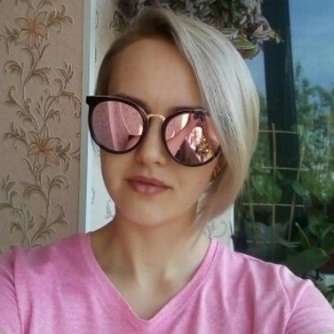 Round Oversized Stylish Female Brand Designer Pink Mirror Cat Eye Sunglasses Women Party Vintage Lad