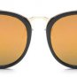 Round Oversized Stylish Female Brand Designer Pink Mirror Cat Eye Sunglasses Women Party Vintage Lad