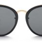 Round Oversized Stylish Female Brand Designer Pink Mirror Cat Eye Sunglasses Women Party Vintage Lad