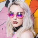 Women Sunglasses Men Glasses Kaleidoscope Catwalk Show Party Sun Glasses Dazzle Bar SteamPunk Zonneb
