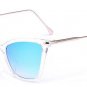 New Women Sunglasses Vintage Cat Eye Sun Glasses Big Eyeglasses Frames Mirror Shades Oversized Oculo