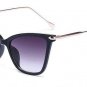 New Women Sunglasses Vintage Cat Eye Sun Glasses Big Eyeglasses Frames Mirror Shades Oversized Oculo