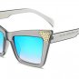 Occident Cat Eye Sunglasses Female Women Brand Designer Sun Glasses for Women New 2018 Style Oculos 