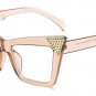 Occident Cat Eye Sunglasses Female Women Brand Designer Sun Glasses for Women New 2018 Style Oculos 