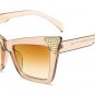 Occident Cat Eye Sunglasses Female Women Brand Designer Sun Glasses for Women New 2018 Style Oculos 