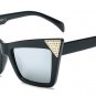 Occident Cat Eye Sunglasses Female Women Brand Designer Sun Glasses for Women New 2018 Style Oculos 