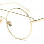 Luxury Brand Design Round Sunglasses Women Men Brand Designer Retro Steampunk Goggles Female Ladies