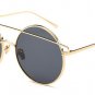 Luxury Brand Design Round Sunglasses Women Men Brand Designer Retro Steampunk Goggles Female Ladies