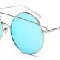 Luxury Brand Design Round Sunglasses Women Men Brand Designer Retro Steampunk Goggles Female Ladies