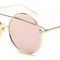 Luxury Brand Design Round Sunglasses Women Men Brand Designer Retro Steampunk Goggles Female Ladies