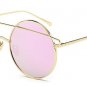 Luxury Brand Design Round Sunglasses Women Men Brand Designer Retro Steampunk Goggles Female Ladies