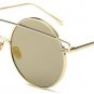 Luxury Brand Design Round Sunglasses Women Men Brand Designer Retro Steampunk Goggles Female Ladies