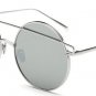 Luxury Brand Design Round Sunglasses Women Men Brand Designer Retro Steampunk Goggles Female Ladies