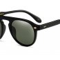 Chic Ladies Square Round Sunglasses Women Yellow Gradient Vintage Sun Glasses For Woman Retro Men Ey
