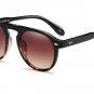 Chic Ladies Square Round Sunglasses Women Yellow Gradient Vintage Sun Glasses For Woman Retro Men Ey