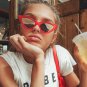 Cool Trendy Small Cat Eye Sunglasses Women  Fashion Newest Sexy Brand Designer Sun glasses For Femal
